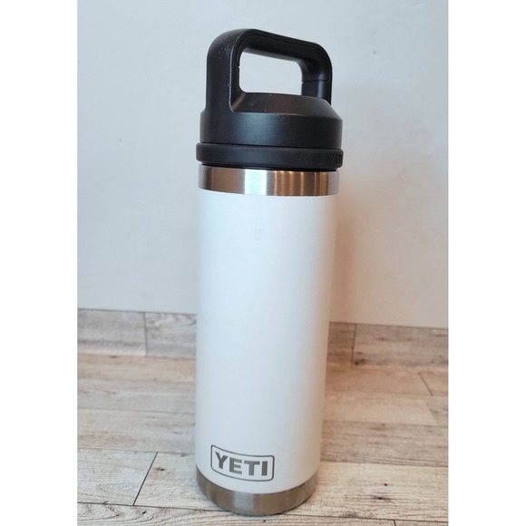 YETI Special Edition Bronco Off Rodeo Rambler Chug Cap Tumbler 18oz Bottle READ - Picture 1 of 11